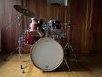Batterie 10" 12" 14" 20" case claire 14", Musique & Instruments, Batteries & Percussions, Enlèvement, Utilisé, Autres marques