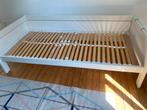 Lifetime kinderbed wit, Ophalen, 85 tot 100 cm, Zo goed als nieuw, Lattenbodem
