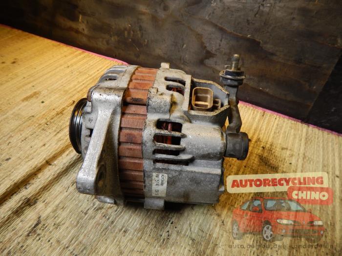 Dynamo van een Mazda 323F, Auto-onderdelen, Motor en Toebehoren, Mazda, Gebruikt, 3 maanden garantie, Ophalen of Verzenden