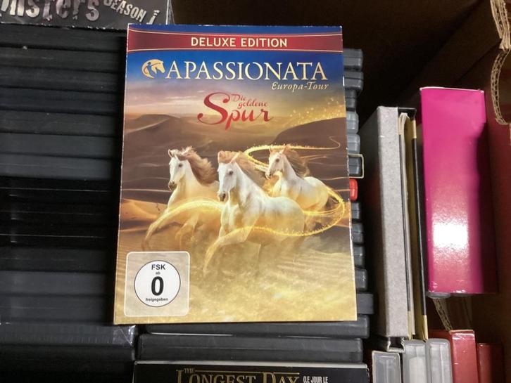 Apassionata Europa-Tour (deluxe edition ) 2 dvd’s, CD & DVD, DVD | Autres DVD, Enlèvement ou Envoi