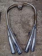 Originele uitlaten 4-4  Honda cb350 f (cb350f four), Motoren, Gebruikt