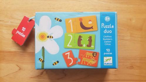 Puzzle Duo pour apprendre à compter (Djeco), Enfants & Bébés, Jouets | Puzzles pour enfants, Utilisé, Enlèvement