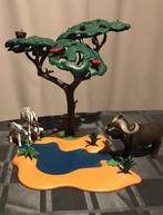 Playmobil 4828 Afrikaanse buffel met zebra, Ophalen of Verzenden