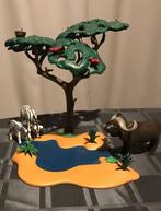 Playmobil 4828 Afrikaanse buffel met zebra, Ophalen of Verzenden