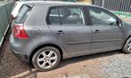 Vw golf 5 tdi export, Diesel, Te koop, Golf, Particulier