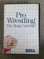 Pro wrestling master system Sega, Master System, Ophalen of Verzenden