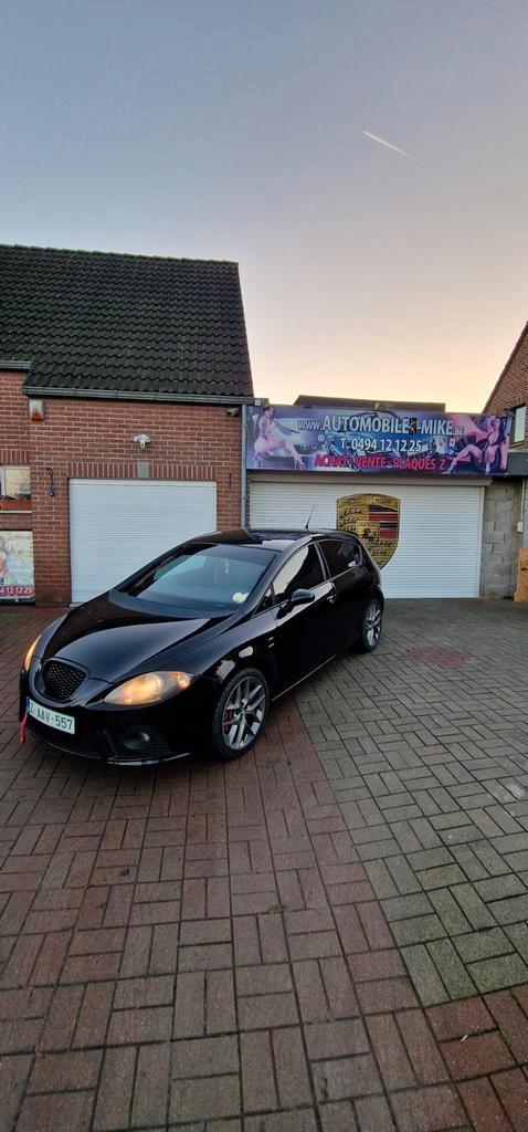 Seat Leon cupra WCE 310 limited edition 78/100 exemplaires, Auto's, Seat, Bedrijf, Leon, Ophalen