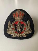 kepie kenteken onderofficier Civiele Bescherming, Verzamelen, Ophalen of Verzenden, Overige soorten, Embleem of Badge