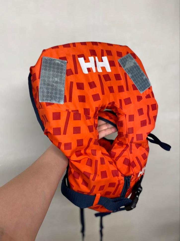 Helly Hansen Reddingsvest Kind 100N Oranje 10-25 kg, Watersport en Boten, Watersportkleding, Zo goed als nieuw, Reddingsvest of Zwemvest