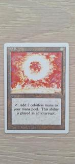 Magic - Sol Ring (Revised), Ophalen, Zo goed als nieuw, Losse kaart