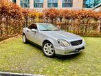 A vendre - Mercedez Benz SLK 230 Kompressor année 1999, Autos, Argent ou Gris, Achat, Cabriolet, Noir