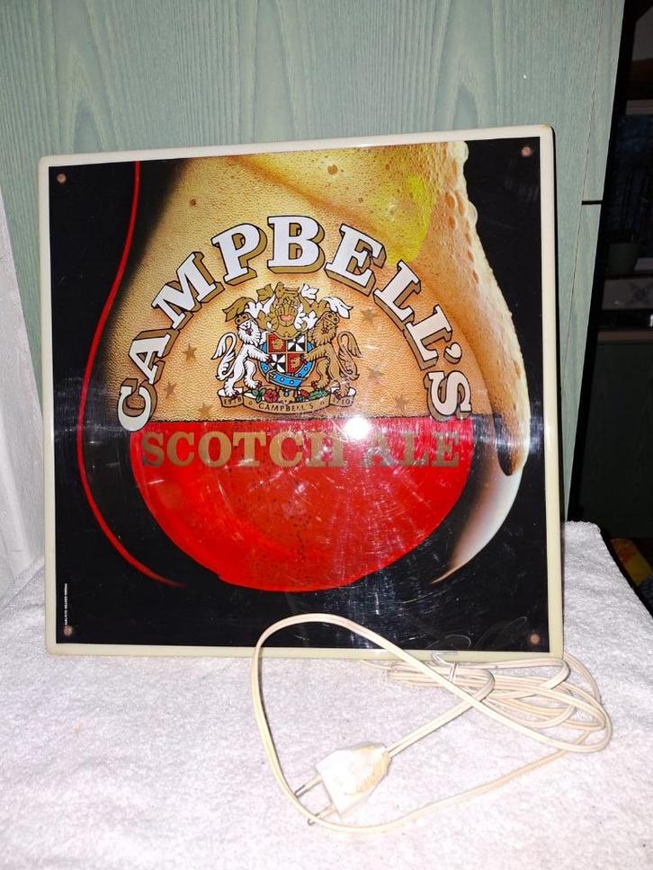 oude licht reclame Campbell's, jaren 1979, Antiek en Kunst, Curiosa en Brocante, Ophalen of Verzenden