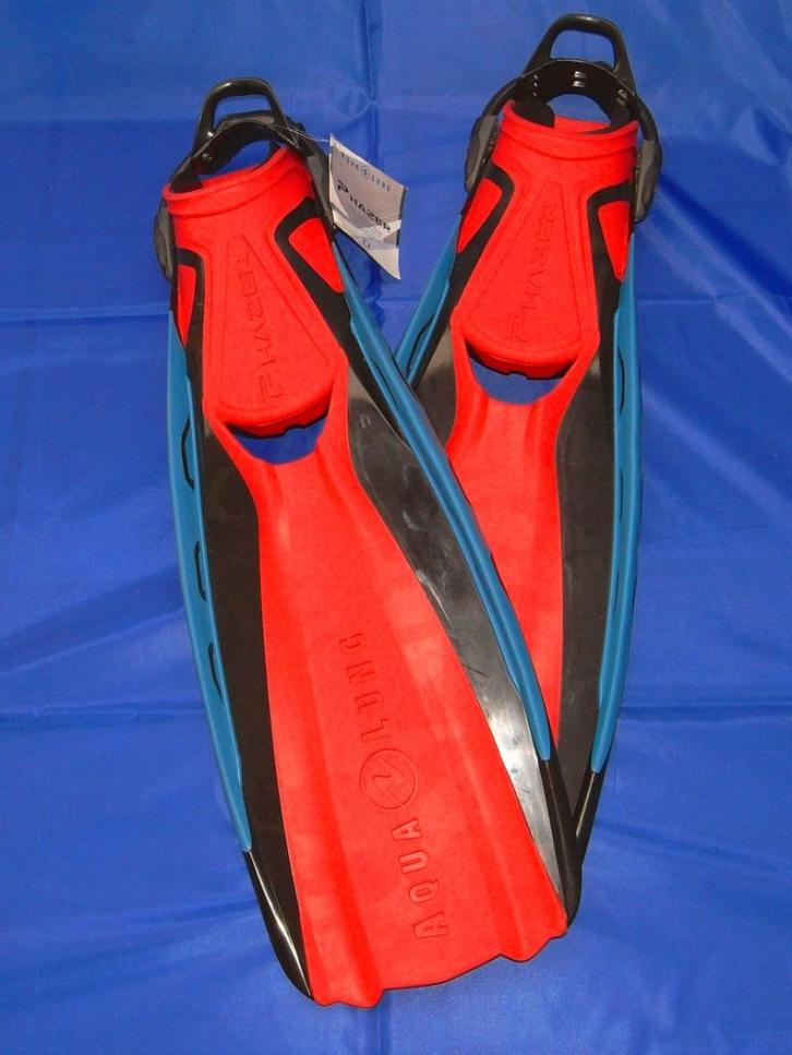 Aqualung Palmes PHAZER Red/Black, Watersport en Boten, Duiken, Nieuw, Zwem- of Duikvliezen, Ophalen of Verzenden