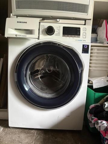 Samsung Eco Bubble 8kg wasmachine beschikbaar voor biedingen