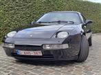 Porsche 928S4, Auto's, Automaat, 5000 cc, Zwart, Leder