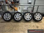 Winterbanden set op lm velgen Audi ( A4 ) 5x112, Auto-onderdelen, Banden en Velgen, Ophalen, Gebruikt, 16 inch, Banden en Velgen