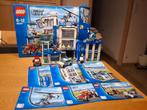 Lego city 60047 Le commissariat de police., Utilisé, Ensemble complet, Lego