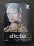 4dvd box Dicte, Cd's en Dvd's, Dvd's | Tv en Series, Boxset, Ophalen of Verzenden, Zo goed als nieuw, Vanaf 12 jaar