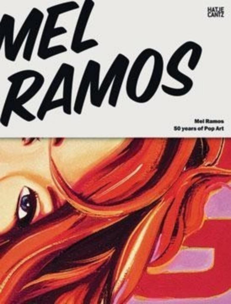 Mel Ramos  2   Monografie, Envoi, Neuf, Peinture et dessin