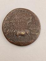 sestertius Augustus - quadriga of elephants, Ophalen of Verzenden