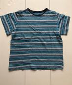 t-shirt Rose de Morty 104 blauw gestreept, Kinderen en Baby's, Kinderkleding | Maat 104, Rode de Morty, Jongen of Meisje, Gebruikt