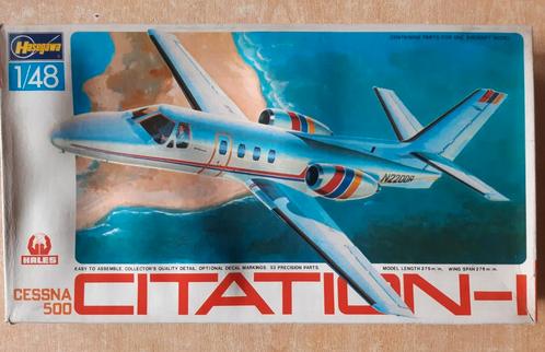 Cessna 500 Citation-1, 1/48, zeldzame kit, Hasegawa, Hobby en Vrije tijd, Modelbouw | Vliegtuigen en Helikopters, Zo goed als nieuw
