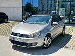 Volkswagen Golf 1.4TSI DSG Automaat, Auto's, Automaat, Euro 5, Zwart, Cabriolet