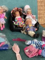 6 barbies baby (simba), Kinderen en Baby's, Ophalen of Verzenden, Zo goed als nieuw