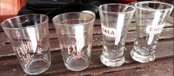Glas uit de Expo-collectie 1958 beschikbaar voor biedingen