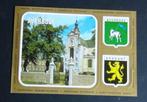 Carte postale Averbode avec autocollants, dépliée, Non affranchie, Brabant Flamand, Enlèvement ou Envoi