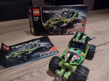 LEGO Technic Woestijnracer - 42027
