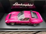 LAMBORGHINI MIURA JOTA SVR KYOSHO 1/18 PINK 08311PM, Ophalen of Verzenden, Zo goed als nieuw, Auto, Kyosho