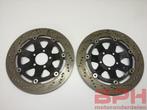 Remschijven Suzuki GSX-R 1100 1986 t/m 1988 brake disc GSXR, Motoren, Ophalen of Verzenden, Gebruikt