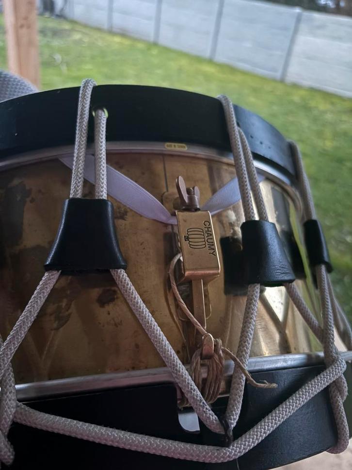 Tambour chaumy, Musique & Instruments, Batteries & Percussions, Comme neuf, Enlèvement