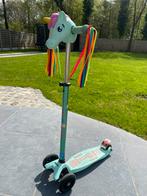 Maxi Micro Step met eenhoorn en slingers, Fietsen en Brommers, Ophalen, Gebruikt, Gewone step, Maxi micro