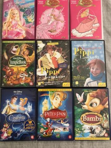 9 x DVD's  beschikbaar voor biedingen