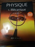 Livre - physique, mécanique ( de boeck), Livres, Enlèvement ou Envoi, Utilisé