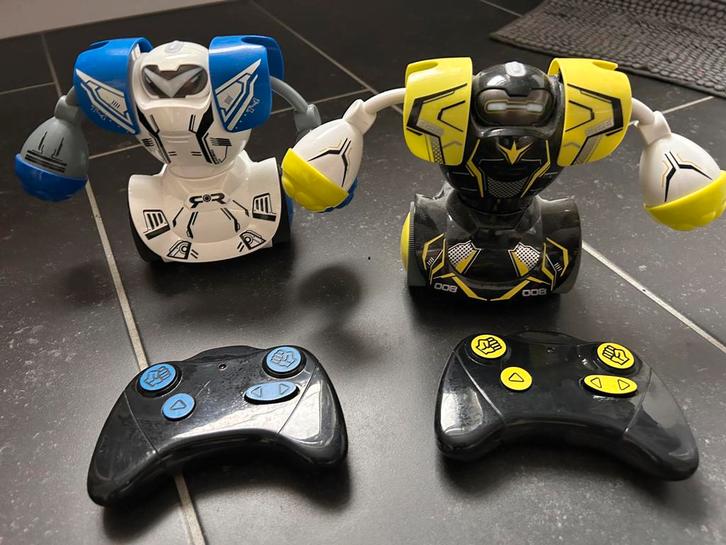Vechtrobotten Silverlit Robo Kombat, Kinderen en Baby's, Speelgoed | Actiefiguren, Zo goed als nieuw, Ophalen