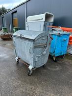 Afvalcontainer metaal, Doe-het-zelf en Bouw, Ophalen