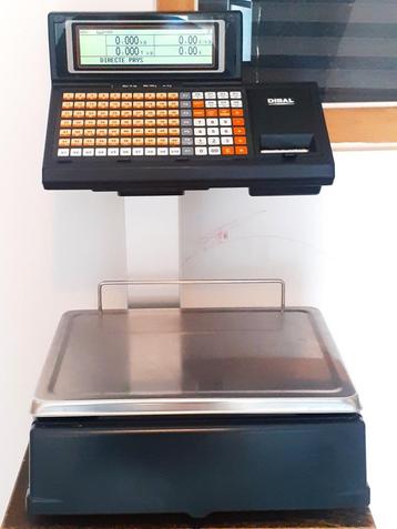 balance  DIBAL, Balance de magasin, 10 à 50 kg, Comme neuf, Enlèvement