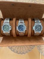 Patek Philippe, Handtassen en Accessoires, Horloges | Heren, Overige merken, Staal, Staal, Polshorloge