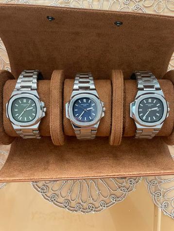 Patek Philippe, Autres marques, Enlèvement ou Envoi, Acier, Acier
