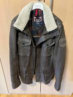 Jas leder heren River Woods, Ophalen, Maat 52/54 (L), Bruin, Zo goed als nieuw