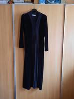 robe de chambre longue noire / robe de maison, Vêtements | Femmes, Homewear, Noir, Taille 38/40 (M), Porté, Enlèvement ou Envoi