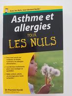 Asthme et allergies pour les Nuls, Livres, Santé, Diététique & Alimentation, Maladie et Allergie, Comme neuf, Dr Pierrick Hordé