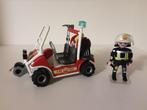 PLaymobil brandweercommandant en buggy - compleet, Kinderen en Baby's, Speelgoed | Playmobil, Complete set, Ophalen of Verzenden