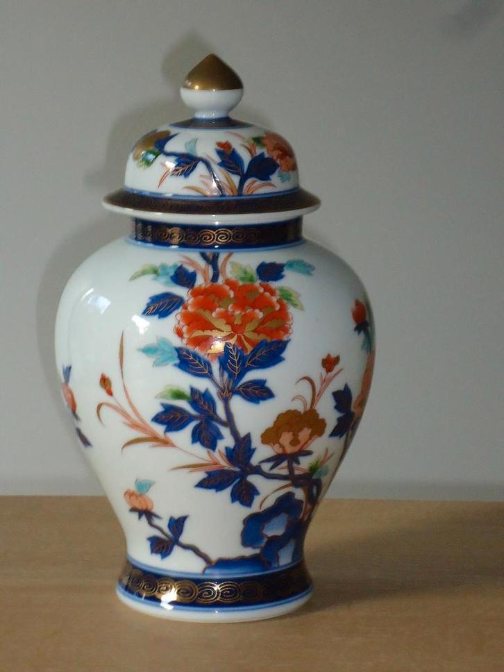 gold IMARI vaas pot Japan handpainted porselein gemberpot, Antiek en Kunst, Antiek | Vazen, Ophalen of Verzenden