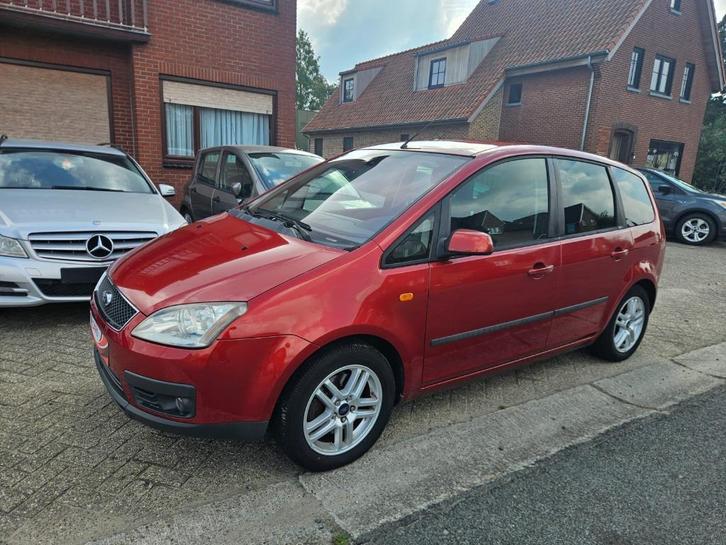 Ford C-Max/2006/Diesel/183.275KM/, Auto's, Ford, Bedrijf, Te koop, C-Max, Airbags, Airconditioning, Boordcomputer, Cruise Control