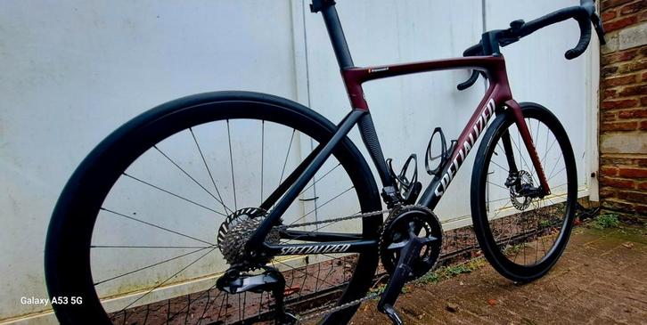 Tarmac Sl7 Expert 56, Vélos & Vélomoteurs, Vélos | Vélos de course, Comme neuf, Autres marques, Plus de 20 vitesses, 28 pouces