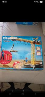 Playmobil bouwkraan, Ophalen of Verzenden